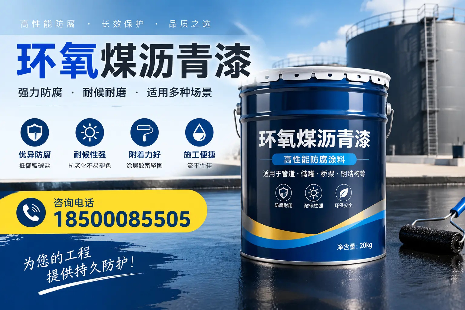 环氧煤沥青漆的配方解析,影响株洲涂料品质的因素